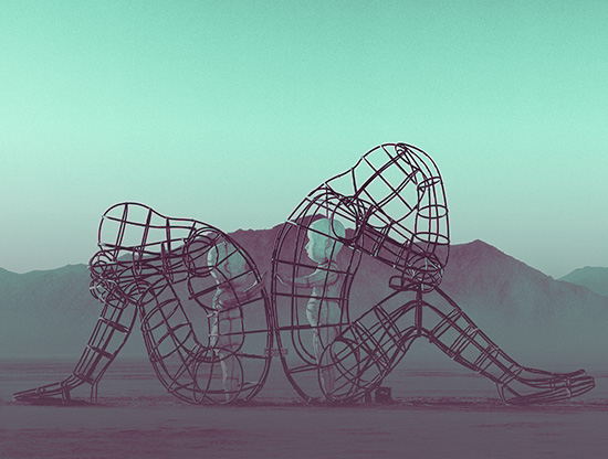 Je suis allé au Burning Man et je vous raconte ce que j'y ai vu